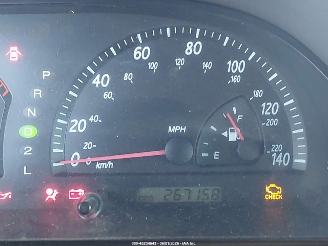 Toyota Camry Le
