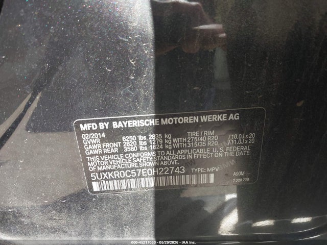 BMW X Series Xdrive35i