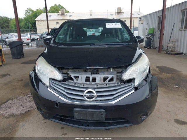 Nissan Versa S Plus