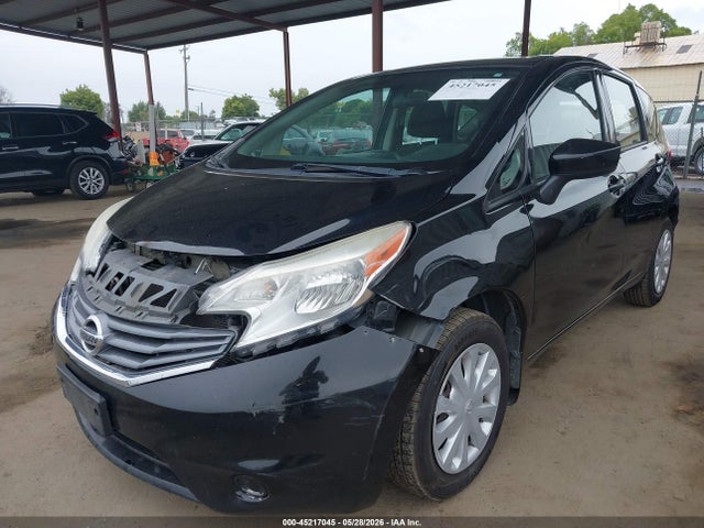 Nissan Versa S Plus