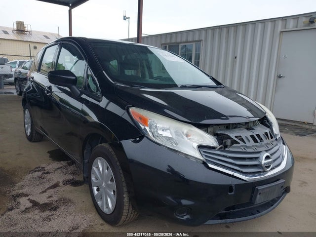 Salvage Nissan Versa Image