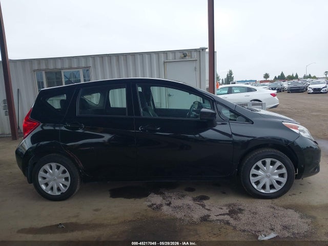 Nissan Versa S Plus