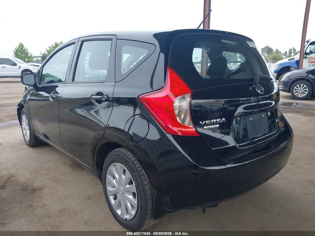 Nissan Versa S Plus