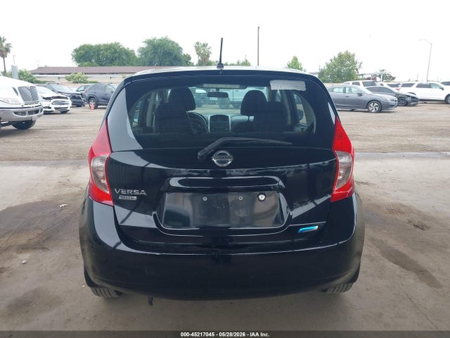 Nissan Versa S Plus