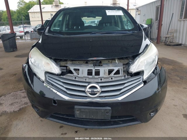 Nissan Versa S Plus