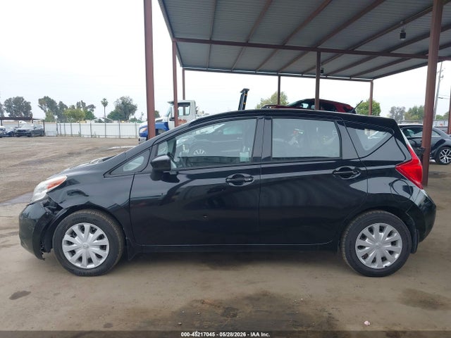 Nissan Versa S Plus