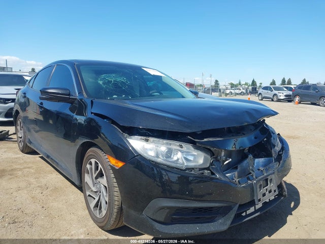 Salvage Honda Civic Image