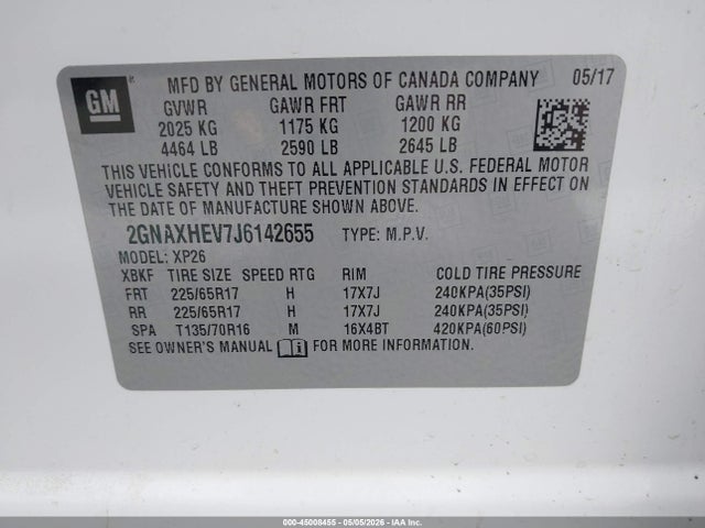 Chevrolet Equinox Ls