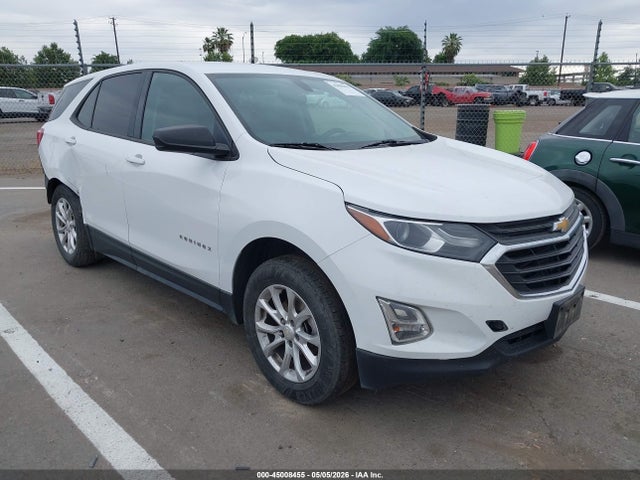 Salvage Chevrolet Equinox Image