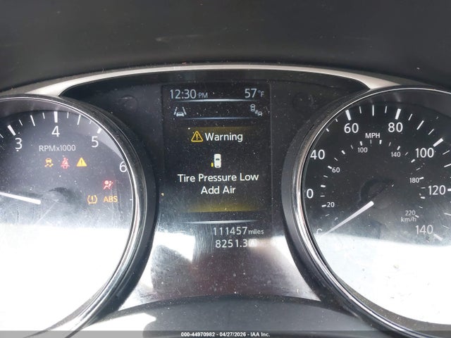 Nissan Rogue Sv