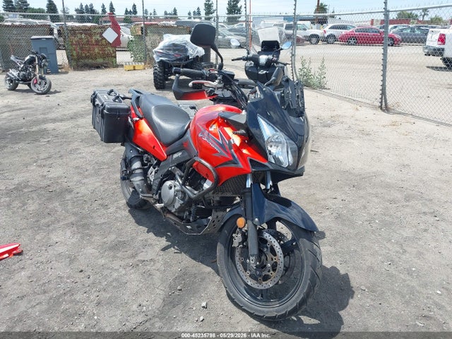 Salvage Suzuki Dl650 Image