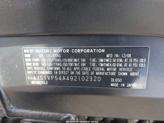 Suzuki Dl650