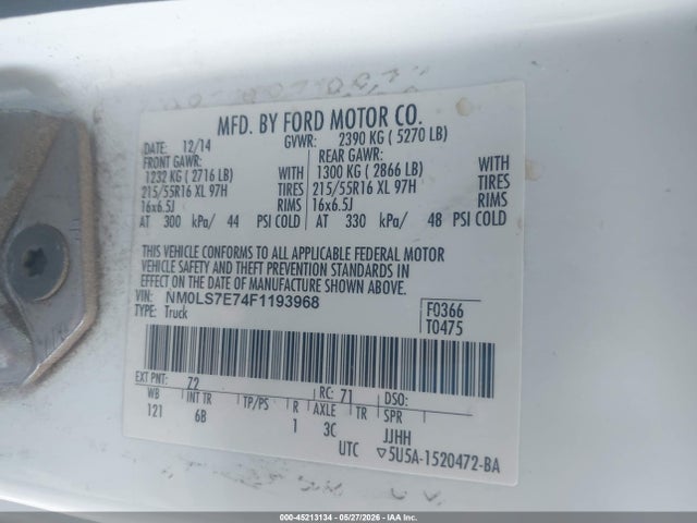 Ford Transit Xl