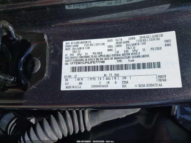 Ford F-150 Xlt