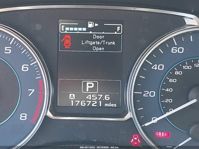 Subaru Impreza 2.0i Limited