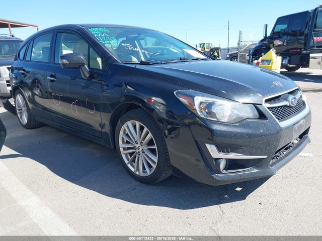 Salvage Subaru Impreza Image