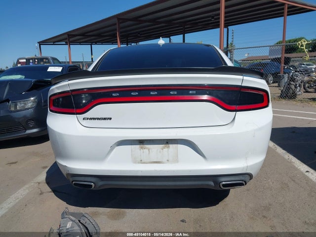 Dodge Charger Sxt Rwd