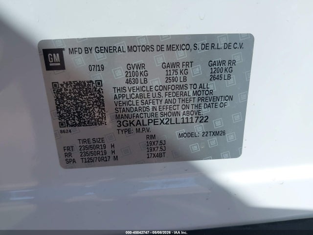 GMC Terrain Fwd Slt