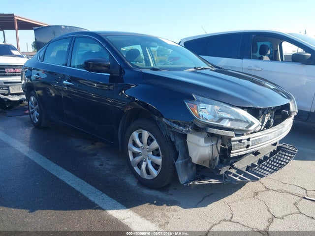 Salvage Nissan Sentra Image