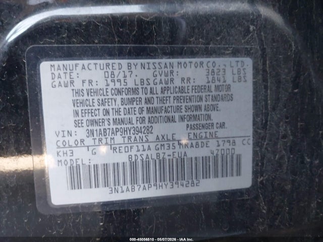 Nissan Sentra S