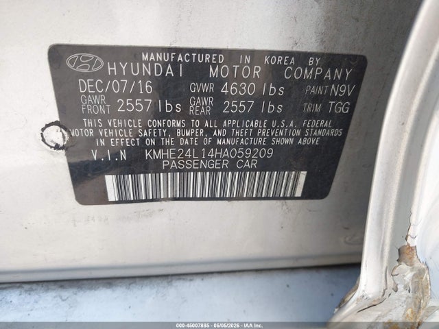 Hyundai SONATA Se