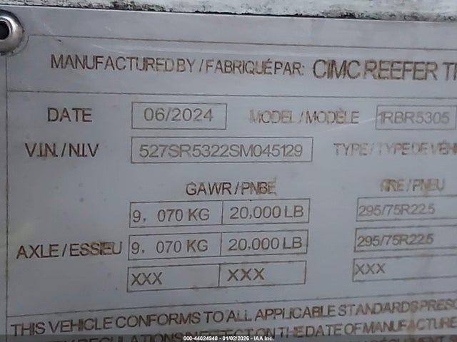 Cimc Trailers Other