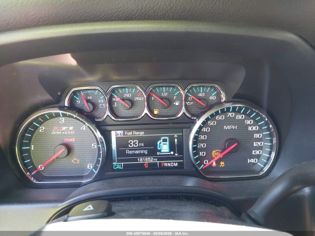 Chevrolet Silverado 1500 2lt