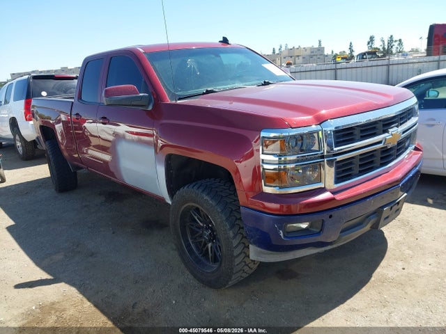 Salvage Chevrolet Silverado 1500 Image
