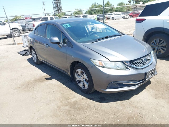 Salvage Honda Civic Image