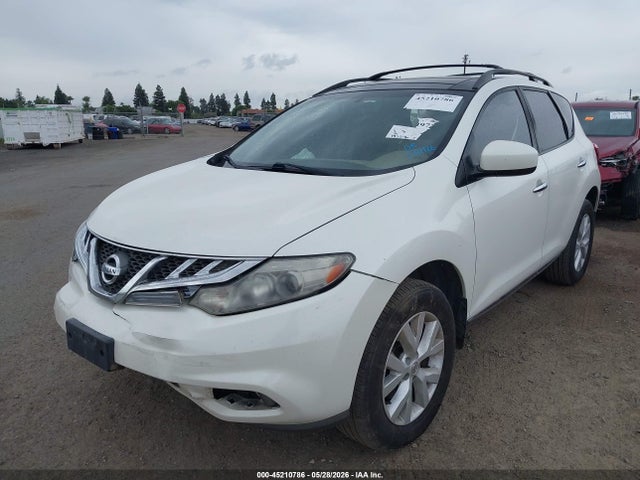 Nissan Murano Sv