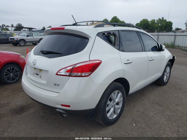 Nissan Murano Sv