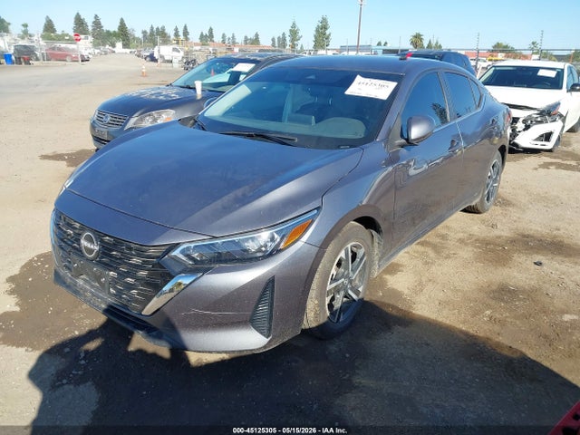 Nissan Sentra Sv Xtronic Cvt