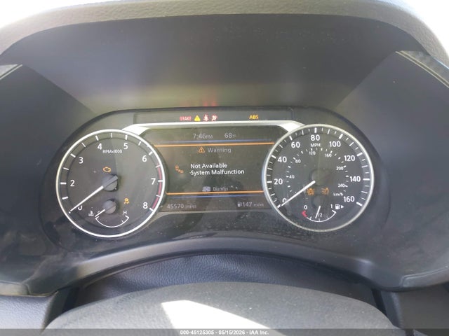 Nissan Sentra Sv Xtronic Cvt