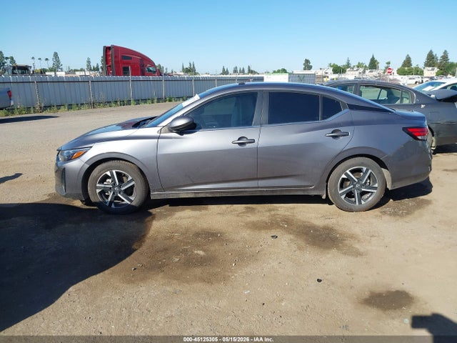 Nissan Sentra Sv Xtronic Cvt