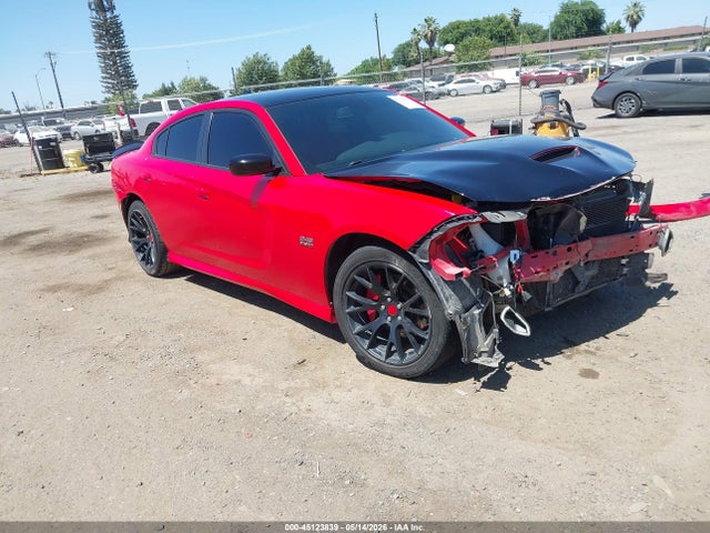 Salvage Dodge Charger Image
