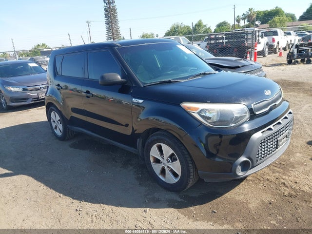 Salvage Kia Soul Image