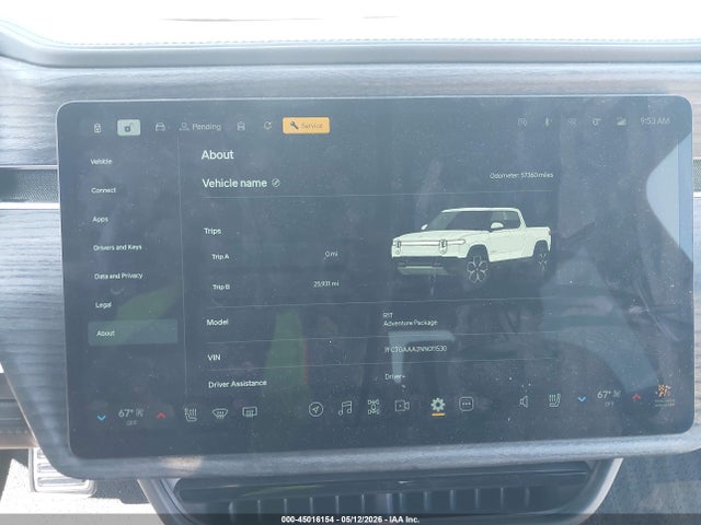 Rivian R1T Adventure
