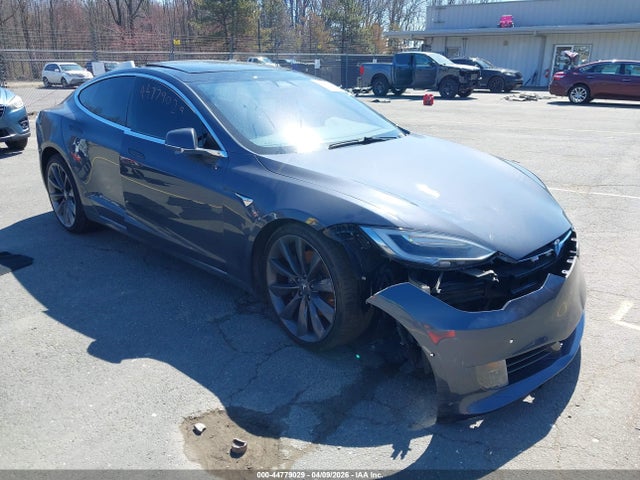 Salvage Tesla Model S Image