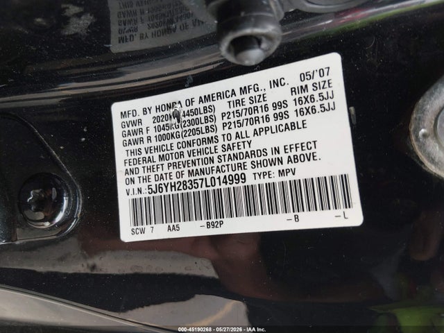 Honda Element Lx