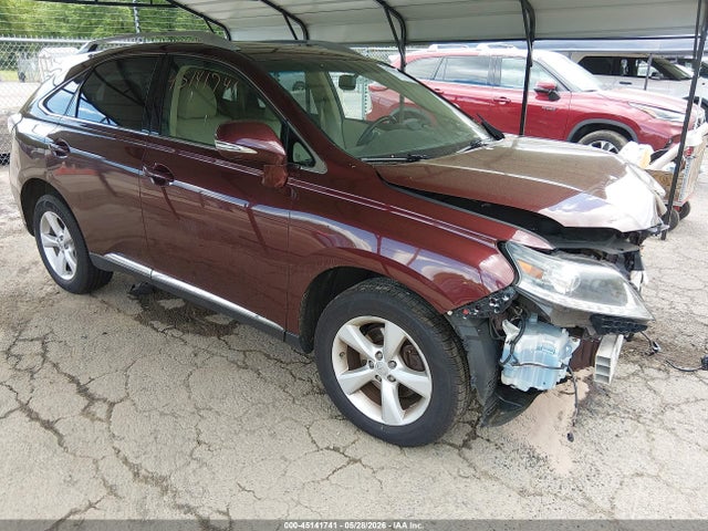 Salvage Lexus RX Image