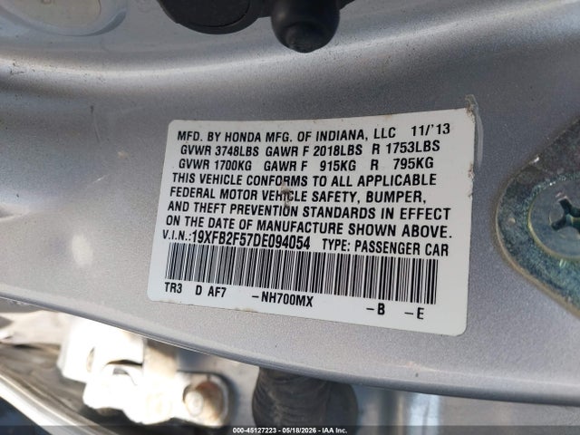 Honda Civic Lx