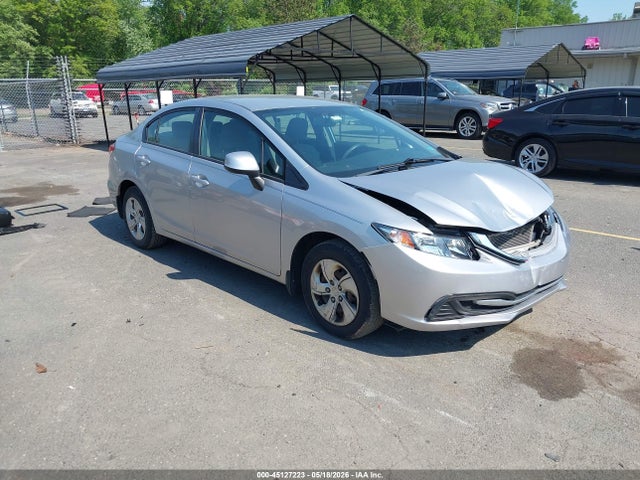 Salvage Honda Civic Image