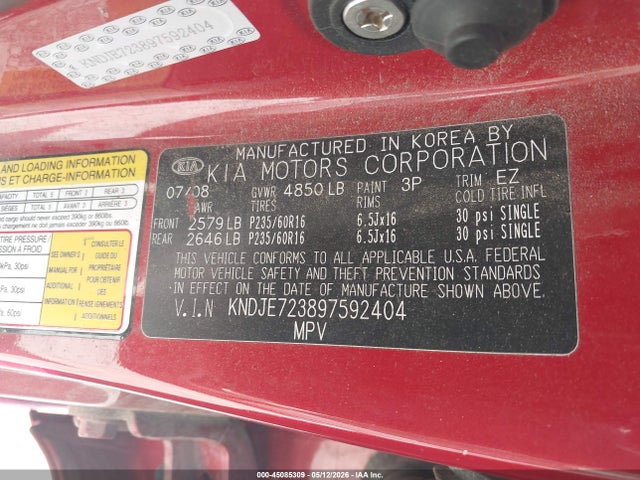 Kia Sportage Lx V6