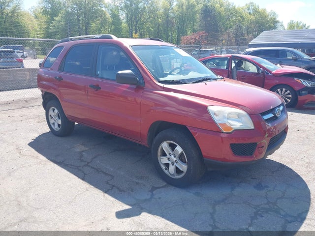 Salvage Kia Sportage Image