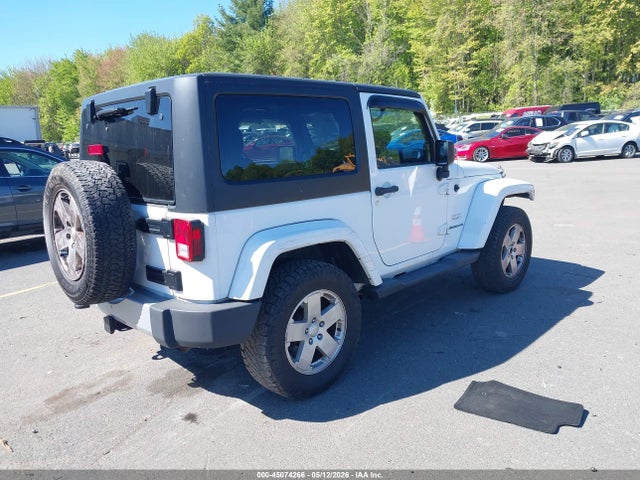 Jeep Wrangler Sahara