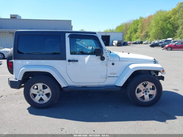 Jeep Wrangler Sahara