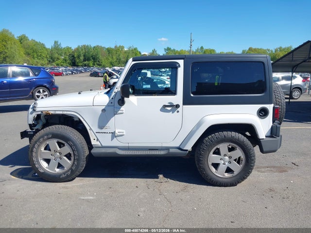 Jeep Wrangler Sahara