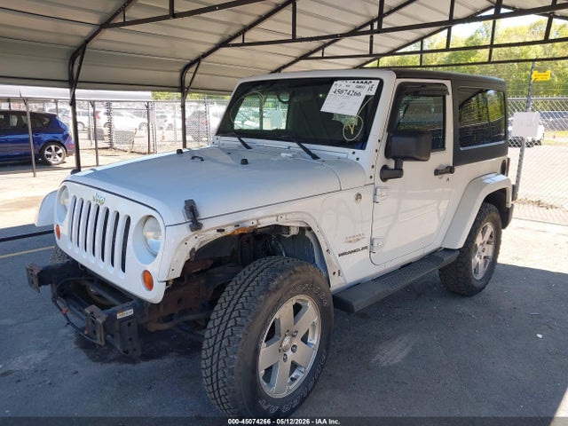 Jeep Wrangler Sahara