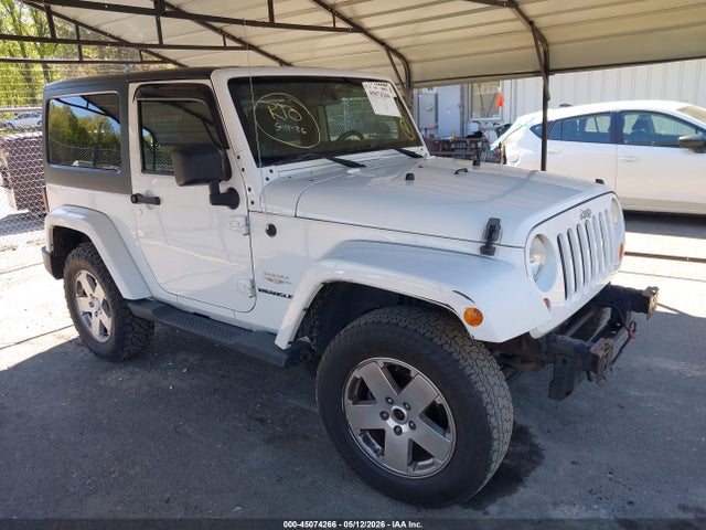 Salvage Jeep Wrangler Image