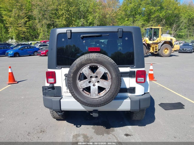 Jeep Wrangler Sahara